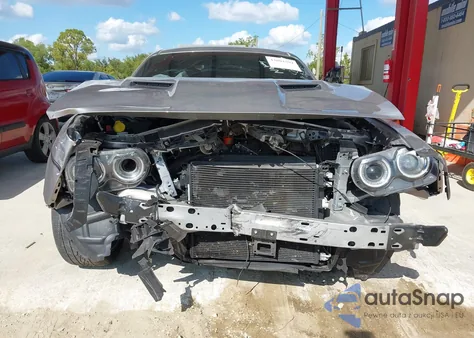 2018 Dodge Challenger Sxt Plus из США, поврежденный, VIN 2C3CDZAG3JH258502